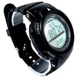 Relógio Masculino Esporte Resistente Alarme Cronometro + Luz