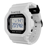 Relógio Masculino Santos Sport Bel San-digi1-1 Branco