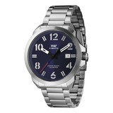 Relógio Masculino X-watch Analógico Prateado Xmss1055 D2sx
