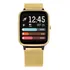 Relógio Mormaii Smartwatch Life Gps Full Molifegaf/7d Cor Da Caixa Dourado Cor Da Pulseira Dourado Cor Do Bisel Dourado