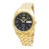 Relógio Orient Automático Clássico Fab0000cb9 Cor Da Correia Dourado Cor Do Bisel Dourado Cor Do Fundo Preto