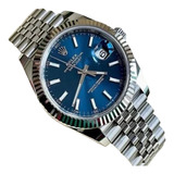 Relógio Rolex Datejust 41mm Pulseira Jubileu Com Caixa