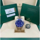 Relogio Rolex Submariner Azul