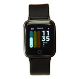 Relógio Smarts Touch Go 2 Pulseiras Vermelho E Preto By Technos Bisel Preto