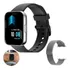 Relógio Smartwatch Lince Fit 3 + Pulseira Metal Magnética