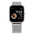 Relógio Smartwatch Mormaii Life Mesh Unissex Full Prata Cor Da Caixa Prateado Cor Da Pulseira Prateado Desenho Da Pulseira Aço Inox