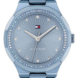 Relógio Tommy Hilfiger Feminino Aço Azul 1782724