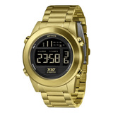 Relógio X-watch Masculino Digital Dourado Xmgsd003 Pxkx