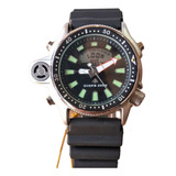 Relógios Masculino Aqualand Serie Prata Com Cronometro E Luz
