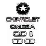 reluz jr.-reluz jr Kit Emblemas Chevrolet Omega Cd 30 93 A 97