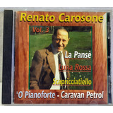 renato carosone -renato carosone Renato Carosone Vol3 Cd Importado Italiano