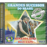 renato e seus blue caps-renato e seus blue caps Cd Renato E Seus Blue Caps Grandes Sucessos Do Brasil