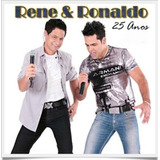 renê e ronaldo-rene e ronaldo Cd Rene Ronaldo 25 Anos