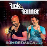 renne fernandes-renne fernandes Rick Renner Bom De Danca Vol 2 Cd 