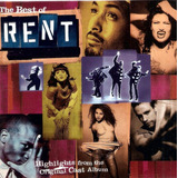 rent the musical-rent the musical Cd The Best Of Rent Highlights From The Original Cast Album