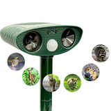  Repelente Para Gatos E Gambas Repelente Ultrasonico Pombos