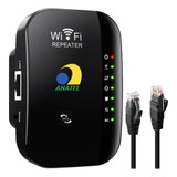 Repetidor De Sinal Wifi Wireless Internet Extensor 2.4ghz