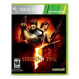  Resident Evil 5 Xbox 360 Midia Fisica Original