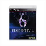  Resident Evil 6 Ps3 Miida Fisica Original