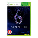 Resident Evil 6 Xbox