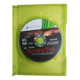 Resident Evil Operation Raccon City Xbox 360 Somente O Disco
