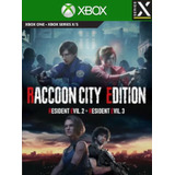 Resident Evil Raccon City Xbox One/series Código 25 Dígitos 