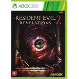  Resident Evil Revelations 2 Xbox 360 Midia Fisica Original