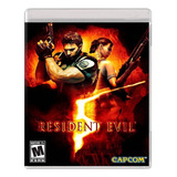 Residente Evil 5 Ps3 Midia Fisica Original