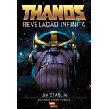 revelação (novela)-revelacao novela Thanos Revelacao Infinita De Starlin Jim Editora Panini Brasil Ltda Capa Dura Em Portugues 2020