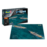 Revell 05668 Diorama Set - Bismarck Battle & Hms King 1/1200