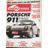 Revista 4 Rodas Nº 378 Jan '92 Testes; Apolo, Escort, Volvo 
