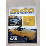 Revista Auto E Técnica 68 Corolla Clio 1.6 Astra Ssr 353