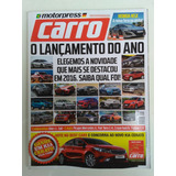 Revista Carro - O Lançamento Do Ano - Dezembro 2016