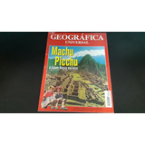 Revista Geografica Universal 262 - Nov/96 - Machu Picchu