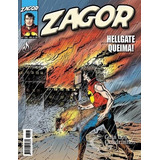 Revista Hq Gibi - Zagor 166 - Quadrinhos