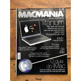Revista Macmania Mac Macintosh Powerbook Titanium I