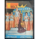 Revista Manchete - Miss Brasil 1958 - Adalgisa Colombo