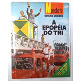 Revista Manchete Edição Sonora A Epopeia Do Tri+ Compacto 70
