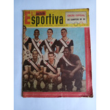 Revista Manchete Esportiva 1956