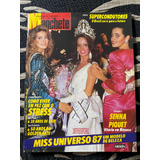 Revista Manchete Miss Universo