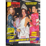 Revista Manchete Miss Universo