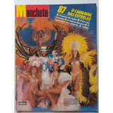 Revista Manchete N°1822 Março 1987 - O Carnaval Das Estrelas