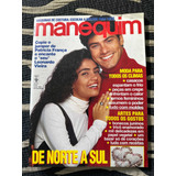 Revista Manequim 402 C/ Moldes Leonardo Vieira Patrícia Fran