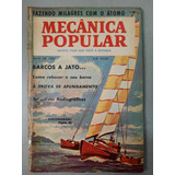 Revista Mecânica Popular Vol. 5 Maio 1960 Barcos A Jato R402