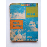 Revista Modinhas - Alcione, Chico Buarque, Beth Carvalho