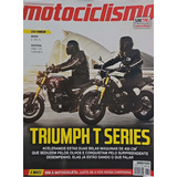 Revista Motociclismo Triumph T Series Mês Fevereiro 314