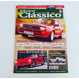 Revista Motor Clássico Número 82 Audi Quattro Ferrari Dino