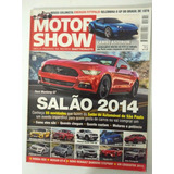 Revista Motor Show 380, Mustang Gt,bmw X4, Audi Tt, R1427
