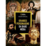 Revista National Geographic Grandes Personagens Idade Média