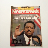 Revista Newsweek Can Jackson